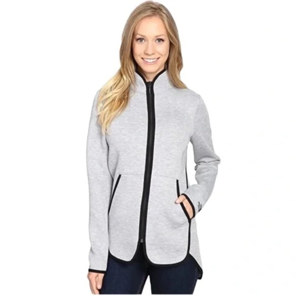 NEW $120 The North Face Neo 3D Thermal Urban Explore Scuba Jacket Grey Black XS
